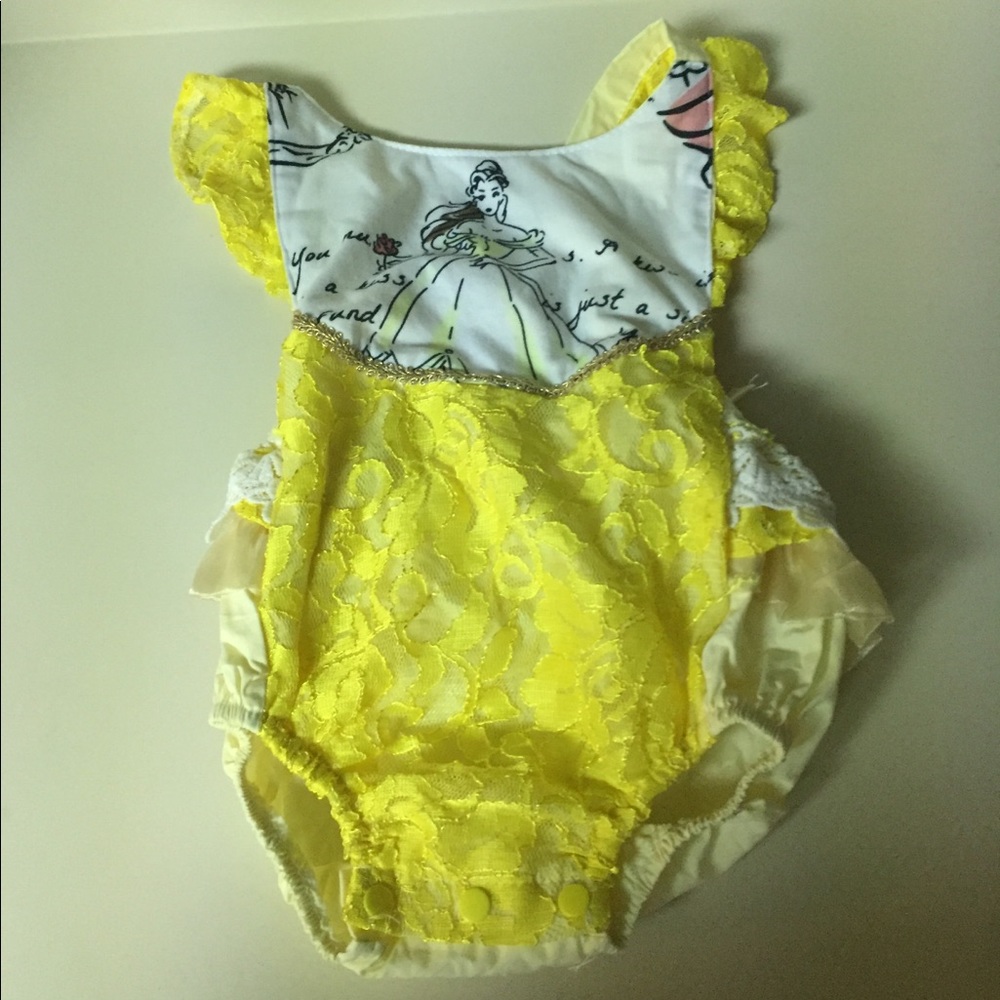 Samgami baby 3T Belle one piece yellow beauty